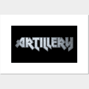 Artillery Posters and Art